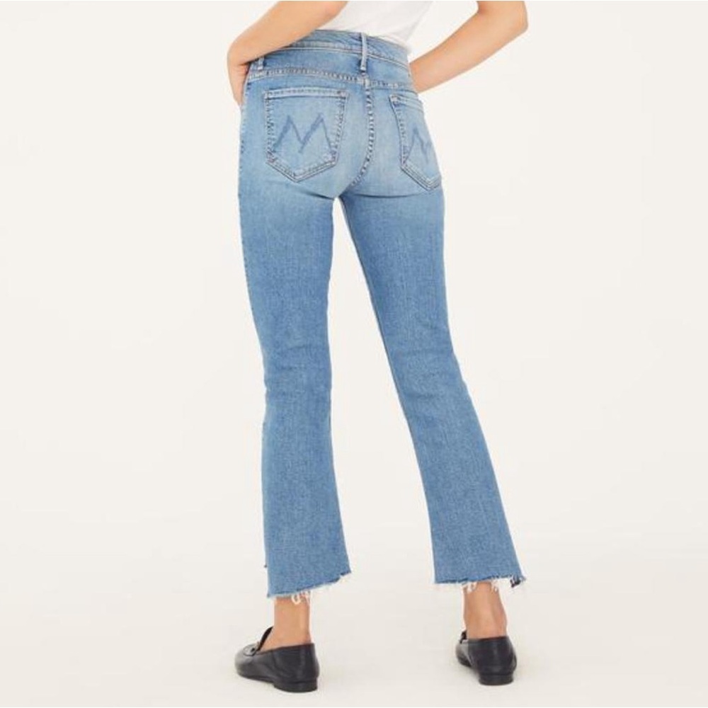 Mother Denim Insider Crop Fray - Shoot to thrill